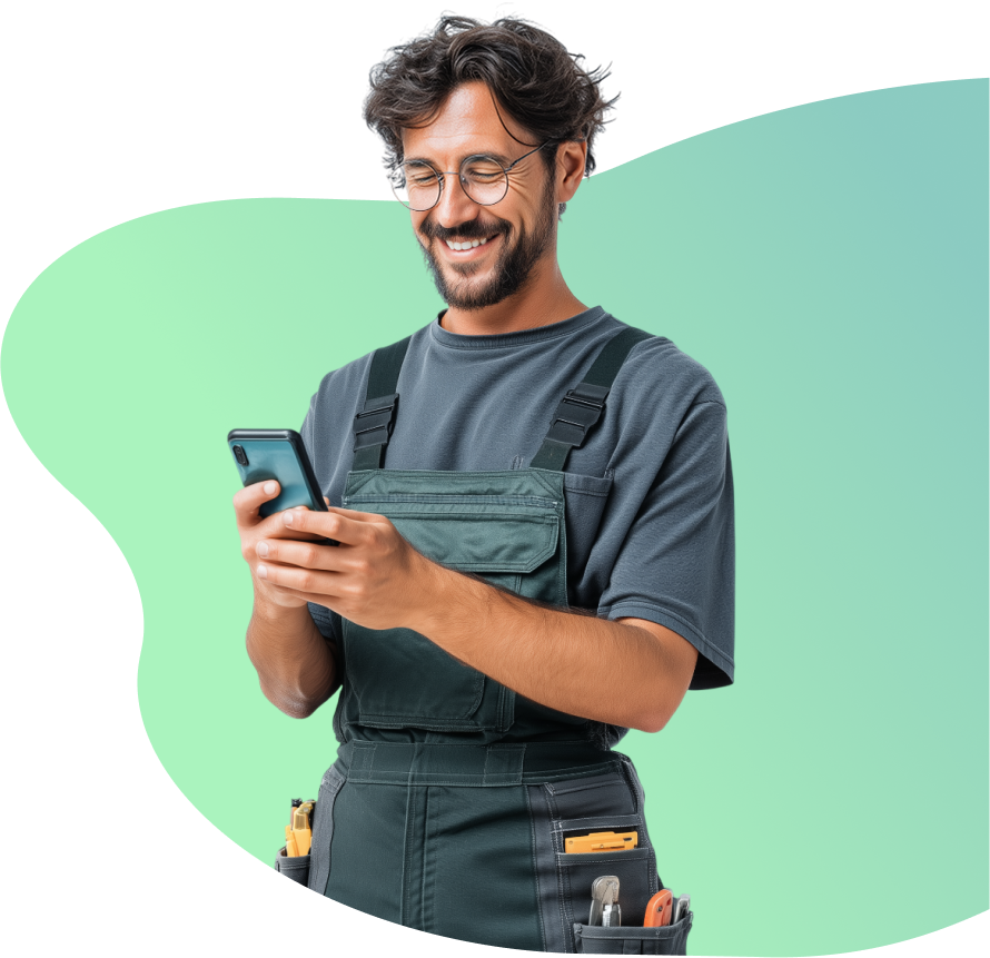 Autónomo enviando tickets fácilmente desde su móvil con Previoo